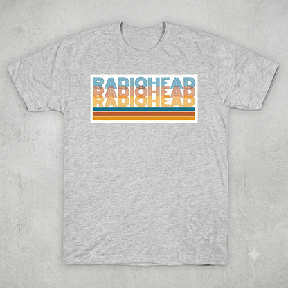 Radiohead Vintage Band T-Shirt – Retro 90s Alternative Rock Indie Music Unisex Graphic Tee-Pasimax
