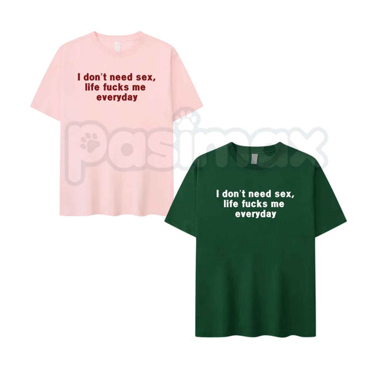 Relatable Adult Humor T-Shirt – Funny Sarcastic Tired Adult Unisex Tee-Pasimax