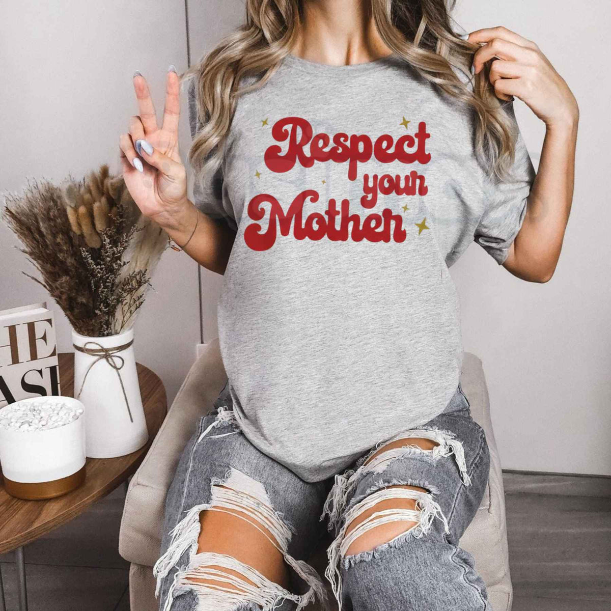 Respect Your Mother Harry Styles T-Shirt – Treat People With Kindness Unisex Tee-Pasimax