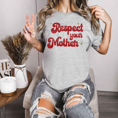 Respect Your Mother Harry Styles T-Shirt – Treat People With Kindness Unisex Tee-Pasimax