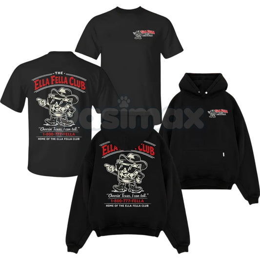 Retro 1-800-777-FELLA Shirt – Men's Graphic Trendy Hoodie & Y2K Aesthetic Streetwear Tee-Pasimax