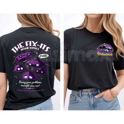Retro 80s Sci-Fi Batteries Not Included T-Shirt – Classic Alien Unisex Cotton Graphic Tee-Pasimax