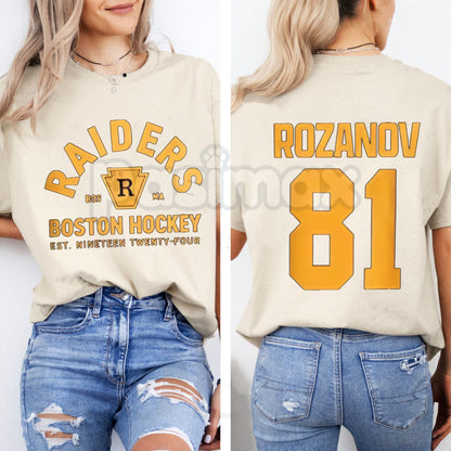 Retro Hudson Williams & Connor Storrie 2-Sided T-Shirt - Vintage 90s Style Fan Graphic Tee, Hudson & Connor Double-Sided Apparel, Nostalgic Character Tribute Shirt-Pasimax