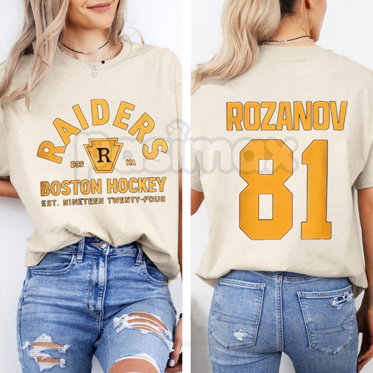 Retro Hudson Williams & Connor Storrie 2-Sided T-Shirt - Vintage 90s Style Fan Graphic Tee, Hudson & Connor Double-Sided Apparel, Nostalgic Character Tribute Shirt-Pasimax