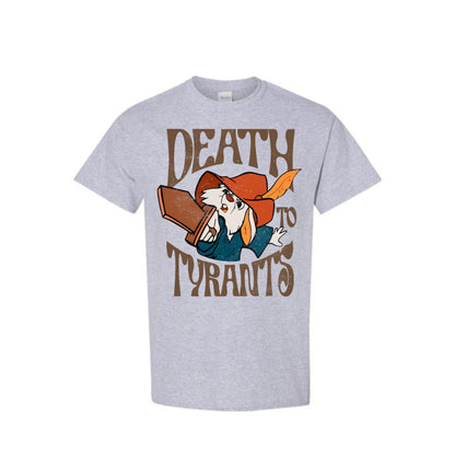 Retro Skippy Rabbit T-Shirt – Robin Hood ‘Death to Tyrants’ WDW Family Tee-Pasimax
