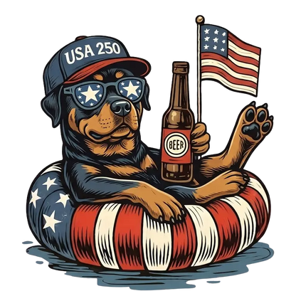 Comfort Colors® 250th Anniversary Dachshund 4th of July T-Shirt – Funny Patriotic Dog Lover Tee, Semiquincentennial USA 1776–2026 Shirt, Wiener Dog Independence Day Gift