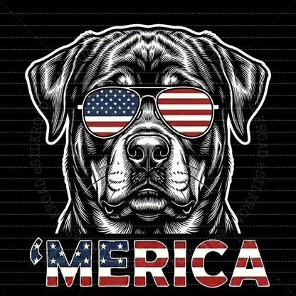 Comfort Colors® Vintage Dog 4th of July T-Shirt – Retro Patriotic Puppy Graphic Tee, Aesthetic Red White and Blue Dog Mom Dad Independence Day Top