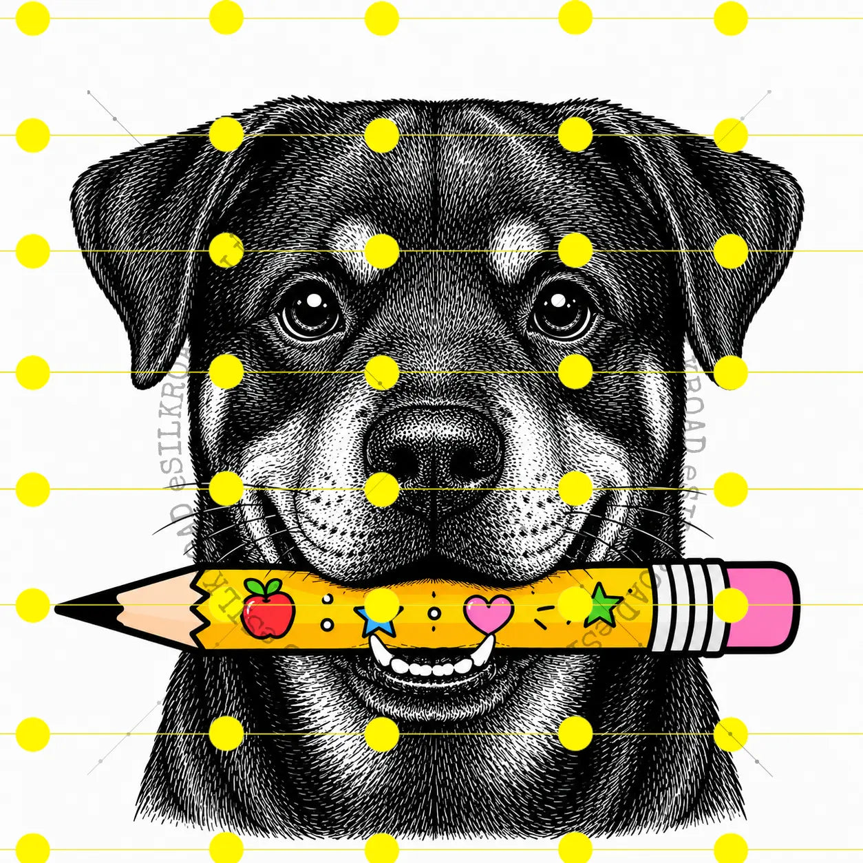 Comfort Colors® Dog Breeds Back-to-School T-Shirt – Retro First Day of School Pet Lover Graphic Tee, Vintage Educator Unisex Top