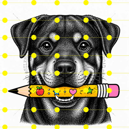 Comfort Colors® Dog Breeds Back-to-School T-Shirt – Retro First Day of School Pet Lover Graphic Tee, Vintage Educator Unisex Top