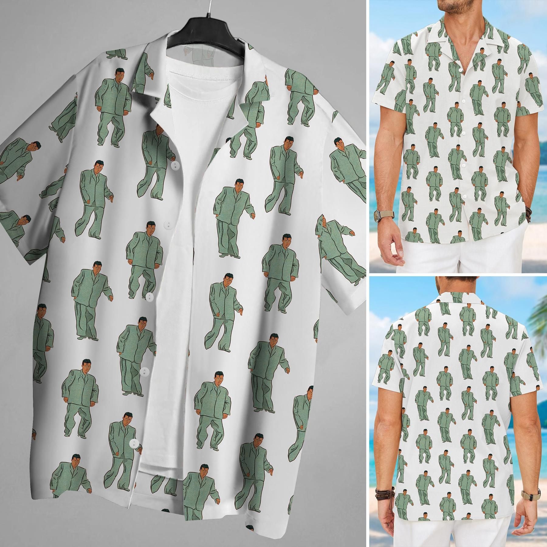 SHESHOW Stop Making Sense Hawaiian Shirt for Men – Premium 3D Aloha Shirt-Pasimax