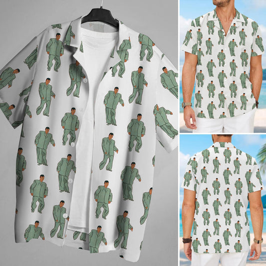 SHESHOW Stop Making Sense Hawaiian Shirt for Men – Premium 3D Aloha Shirt-Pasimax