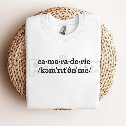 Sabrina Carpenter Camaraderie Embroidered Shirt – Unisex, Relaxed Fit Tee for Concert & Fan Apparel-Pasimax