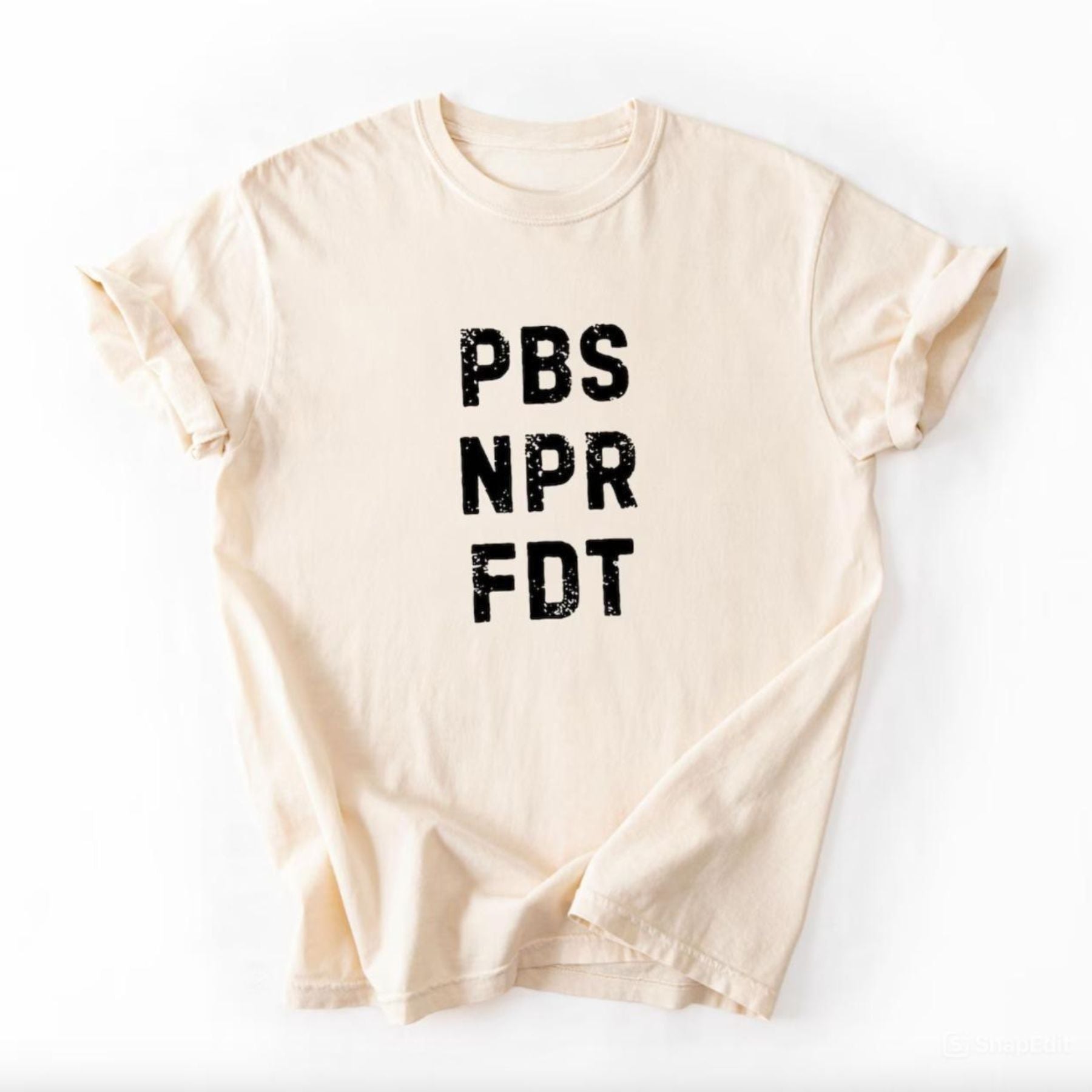 Save PBS Resist T-Shirt – NPR & Public Broadcasting Protest Tee, Support Public Media Shirt, Classic TV Fan Top, Activist Gift-Pasimax