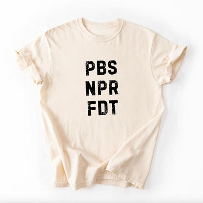 Save PBS Resist T-Shirt – NPR & Public Broadcasting Protest Tee, Support Public Media Shirt, Classic TV Fan Top, Activist Gift-Pasimax