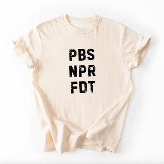 Save PBS Resist T-Shirt – NPR & Public Broadcasting Protest Tee, Support Public Media Shirt, Classic TV Fan Top, Activist Gift-Pasimax