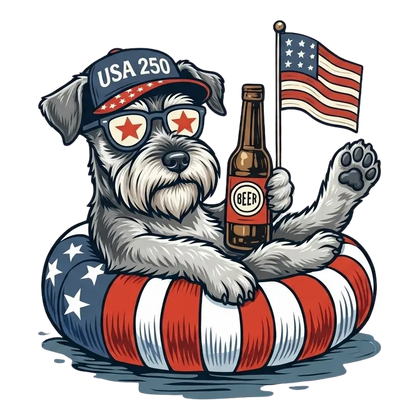Comfort Colors® 250th Anniversary Dachshund 4th of July T-Shirt – Funny Patriotic Dog Lover Tee, Semiquincentennial USA 1776–2026 Shirt, Wiener Dog Independence Day Gift