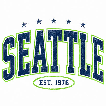 All Team Vintage Football Sweatshirt | Classic Retro Sports Apparel