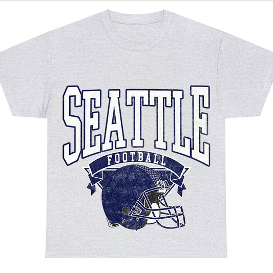 Seattle Seahawks Football T-Shirt - Fan Apparel for Game Day-Pasimax