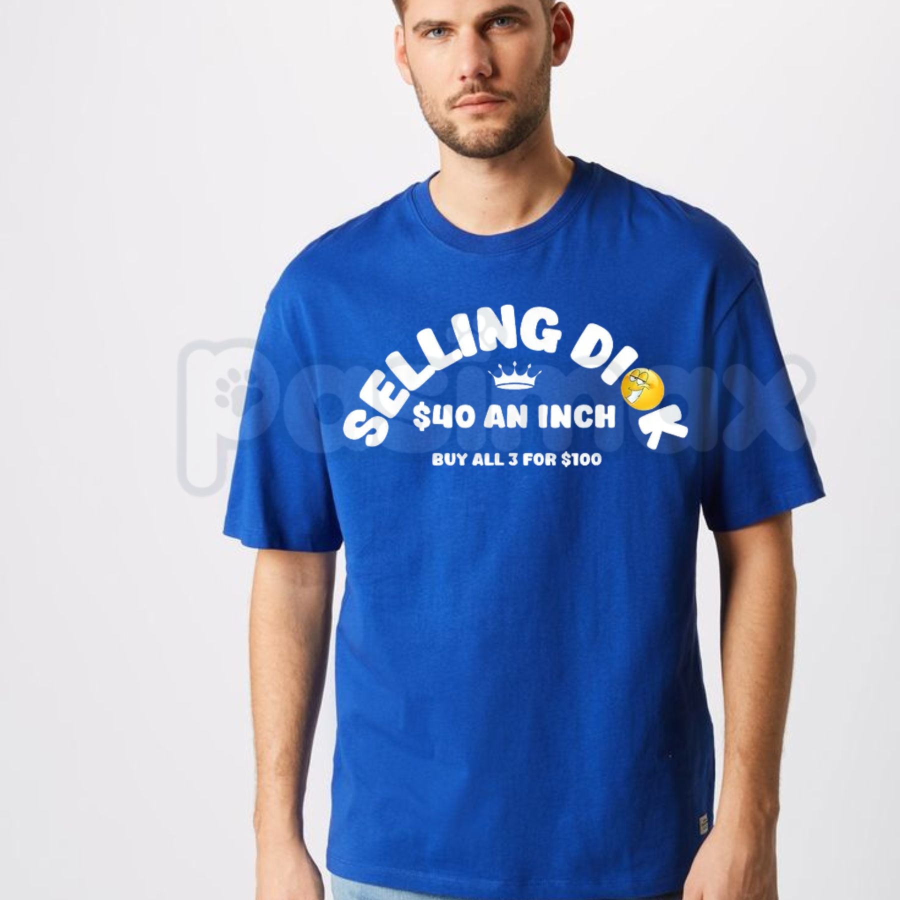 Selling D!ck Funny Adult Meme Humor T-Shirt – Crude Joke Graphic Tee, Hilarious Men's Sarcastic Innuendo Unisex Shirt-Pasimax