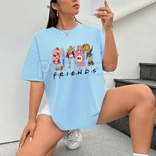 She-Ra Princess of Power Retro T-Shirt - 80s Girl Power Animation Tee, Unisex Vintage Cartoon Apparel, He-Man MOTU Classic Gift-Pasimax