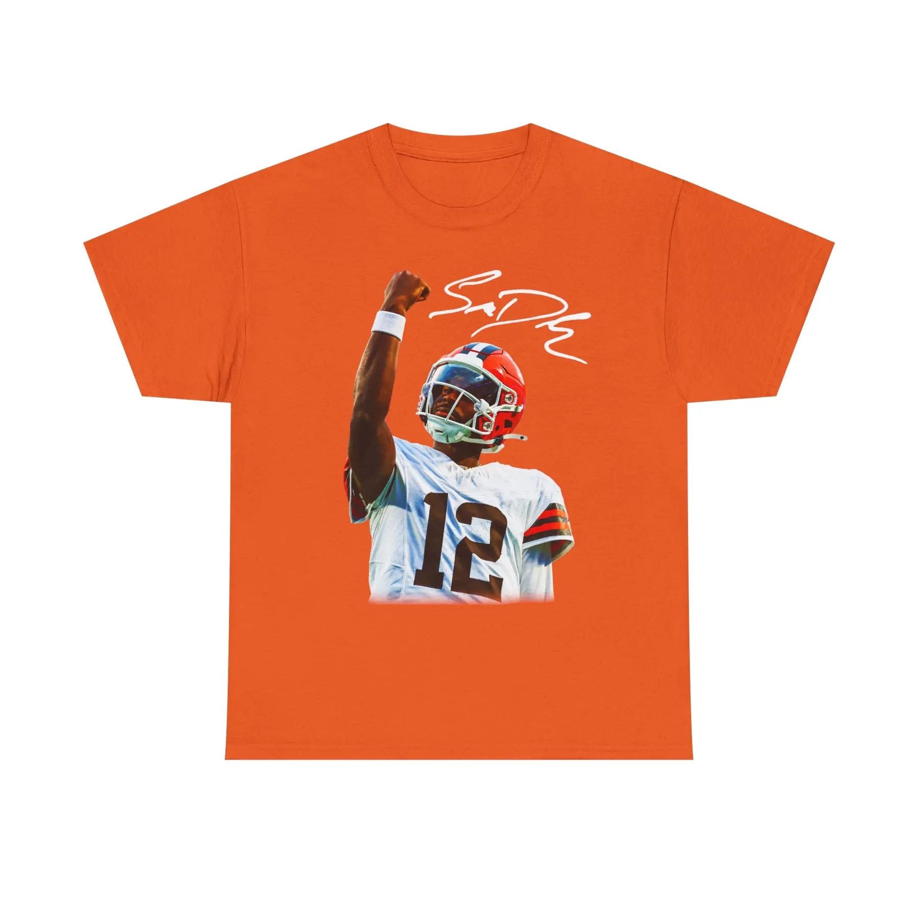Shedeur Sanders 'Celly' T-Shirt - Football Graphic Tee, Colorado Fan Apparel-Pasimax