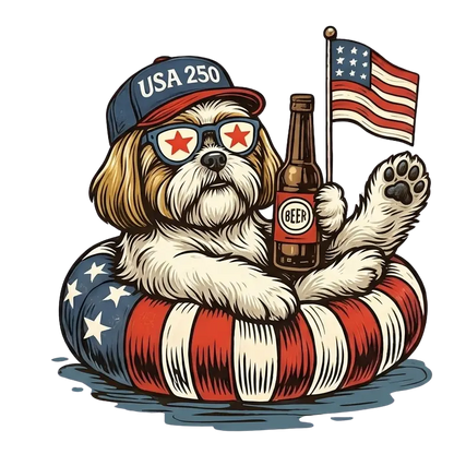 Comfort Colors® 250th Anniversary Dachshund 4th of July T-Shirt – Funny Patriotic Dog Lover Tee, Semiquincentennial USA 1776–2026 Shirt, Wiener Dog Independence Day Gift
