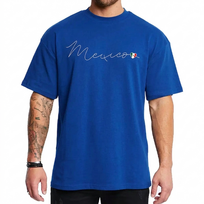 Simple Love Chicano Style Graphic T-Shirt – Lowrider Culture Inspired Retro Unisex Crewneck Tee-Pasimax