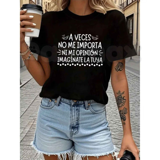 Sometimes I Dont Even Care About My Own Opinion T-Shirt – Funny Sarcastic Quote Unisex Tee-Pasimax