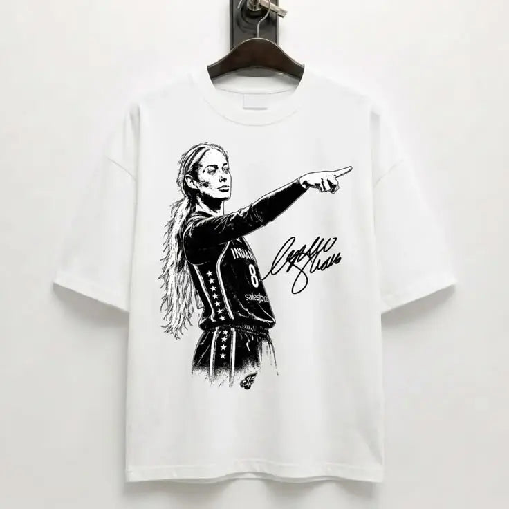 Sophie Cunningham Point Signature Basketball Graphic Tee – Retro Gameday Hoops Fan Unisex T-Shirt-Pasimax