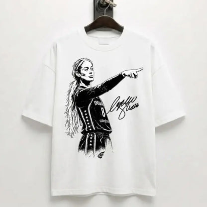 Sophie Cunningham Point Signature Basketball Graphic Tee – Retro Gameday Hoops Fan Unisex T-Shirt-Pasimax