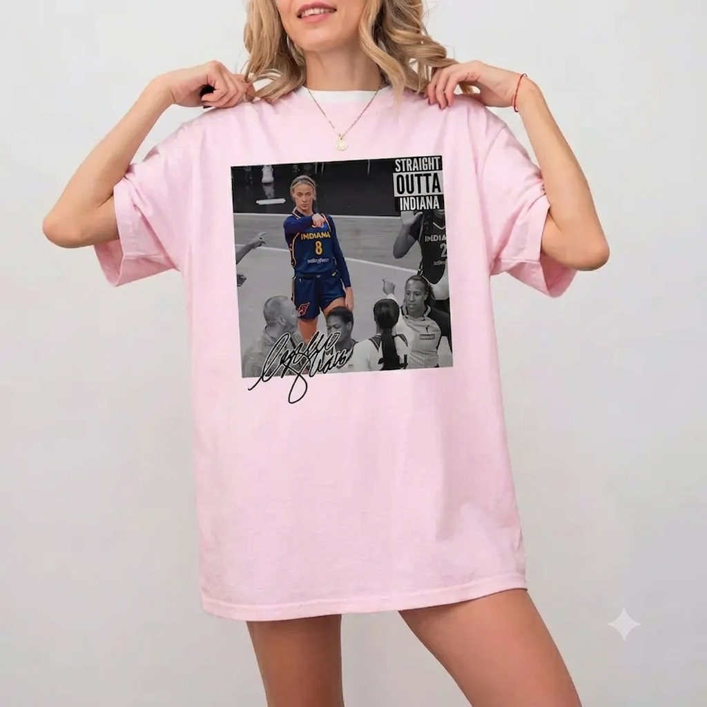 "Sophie Straight Outta" Basketball T-Shirt – Funny Black & White Retro Sports Fan Unisex Graphic Tee-Pasimax