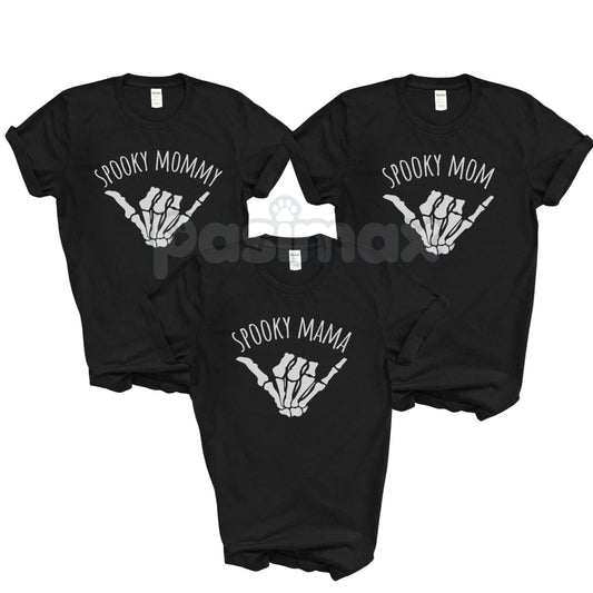 Spooky Halloween Matching Family Shirts - Mom, Dad, Sister, Brother & More! Coordinated Holiday Tees-Pasimax