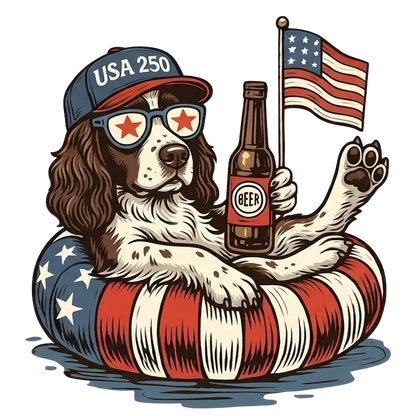 Comfort Colors® 250th Anniversary Dachshund 4th of July T-Shirt – Funny Patriotic Dog Lover Tee, Semiquincentennial USA 1776–2026 Shirt, Wiener Dog Independence Day Gift