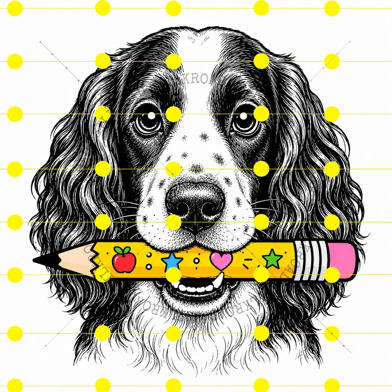 Comfort Colors® Dog Breeds Back-to-School T-Shirt – Retro First Day of School Pet Lover Graphic Tee, Vintage Educator Unisex Top