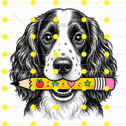Comfort Colors® Dog Breeds Back-to-School T-Shirt – Retro First Day of School Pet Lover Graphic Tee, Vintage Educator Unisex Top