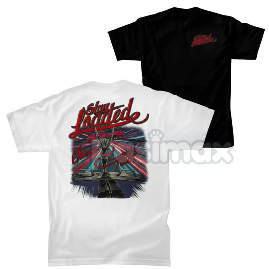 "Stay Loaded / Chasin' Tail" Funny Trucker T-Shirt - Men's Trucking Humor Tee, Gift for Truck Driver, Rig Life Apparel-Pasimax