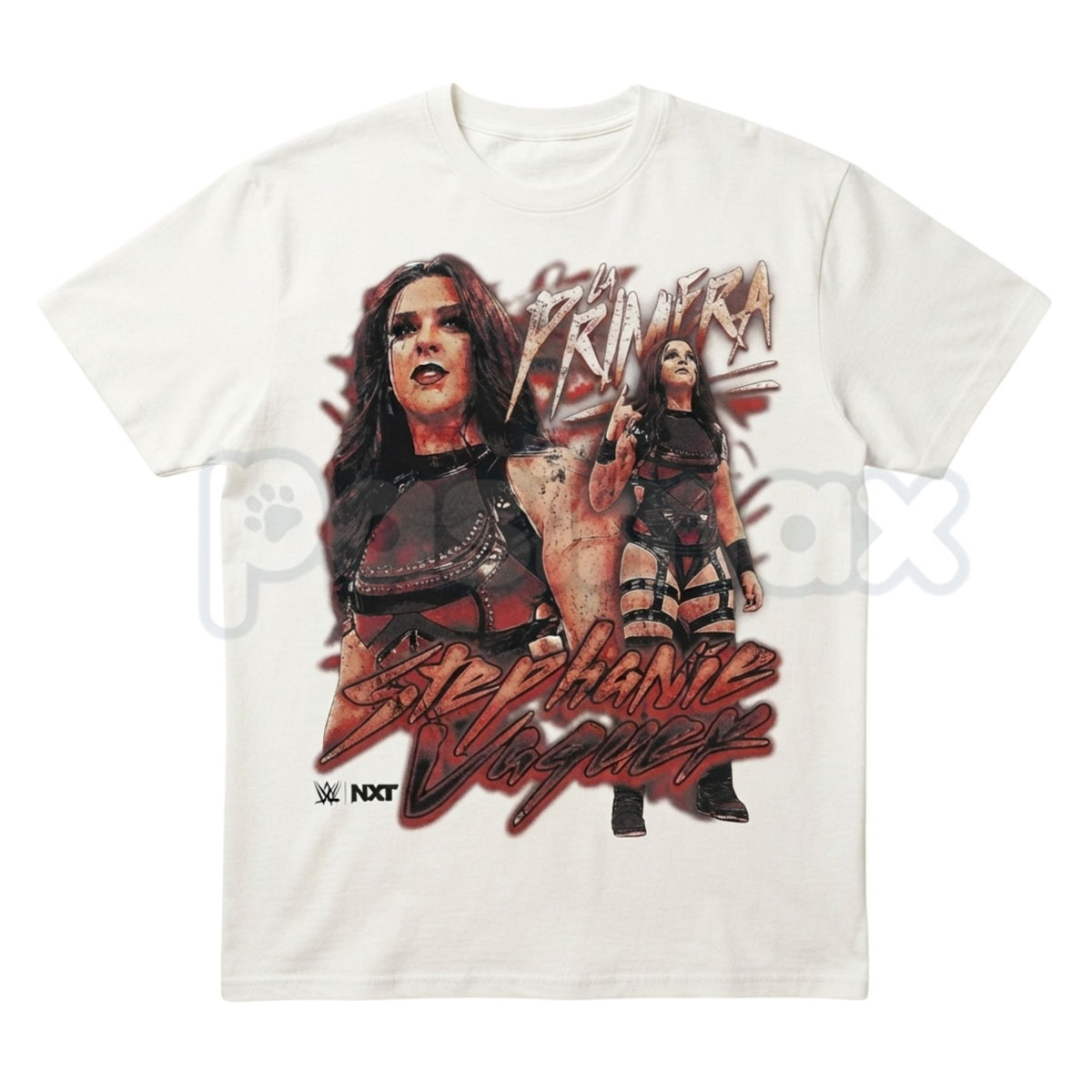 Stephanie Vaquer Grunge T-Shirt – Wrestling Fan Graphic Tee-Pasimax