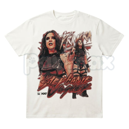 Stephanie Vaquer Grunge T-Shirt – Wrestling Fan Graphic Tee-Pasimax