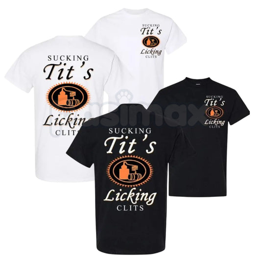 "Sucking T and Licking C" Funny Tito T-Shirt – Drinking Humor Party Graphic Tee, Premium 100% Cotton Filipino Uncle Top, Soft Lived-In Heavyweight Sarcastic Shirt, Made in USA-Pasimax