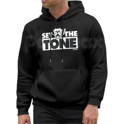 Sudbury Blueberry Bulldogs Logo Hoodie – Shoresy Hockey Fan Pullover, Funny Jock Merch & TV Show Apparel, Unisex-Pasimax