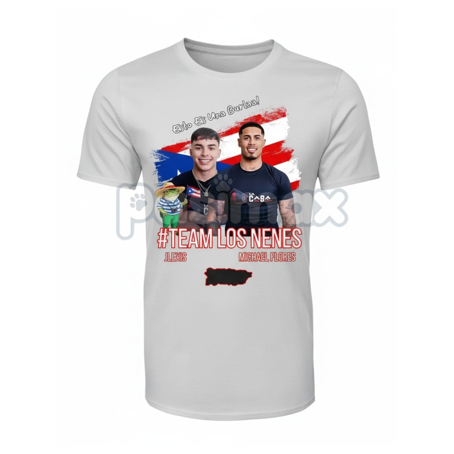 TEAMFLORES & TEAMJLEXIS Unity T-Shirt - Fan Support Apparel, Matching Couple/Duo Tee, Unisex Team Slogan Shirt-Pasimax