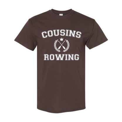 "Team Conrad" T-Shirt - Cousins Rowing Club Fan Apparel, The Summer I Turned Pretty Gift-Pasimax