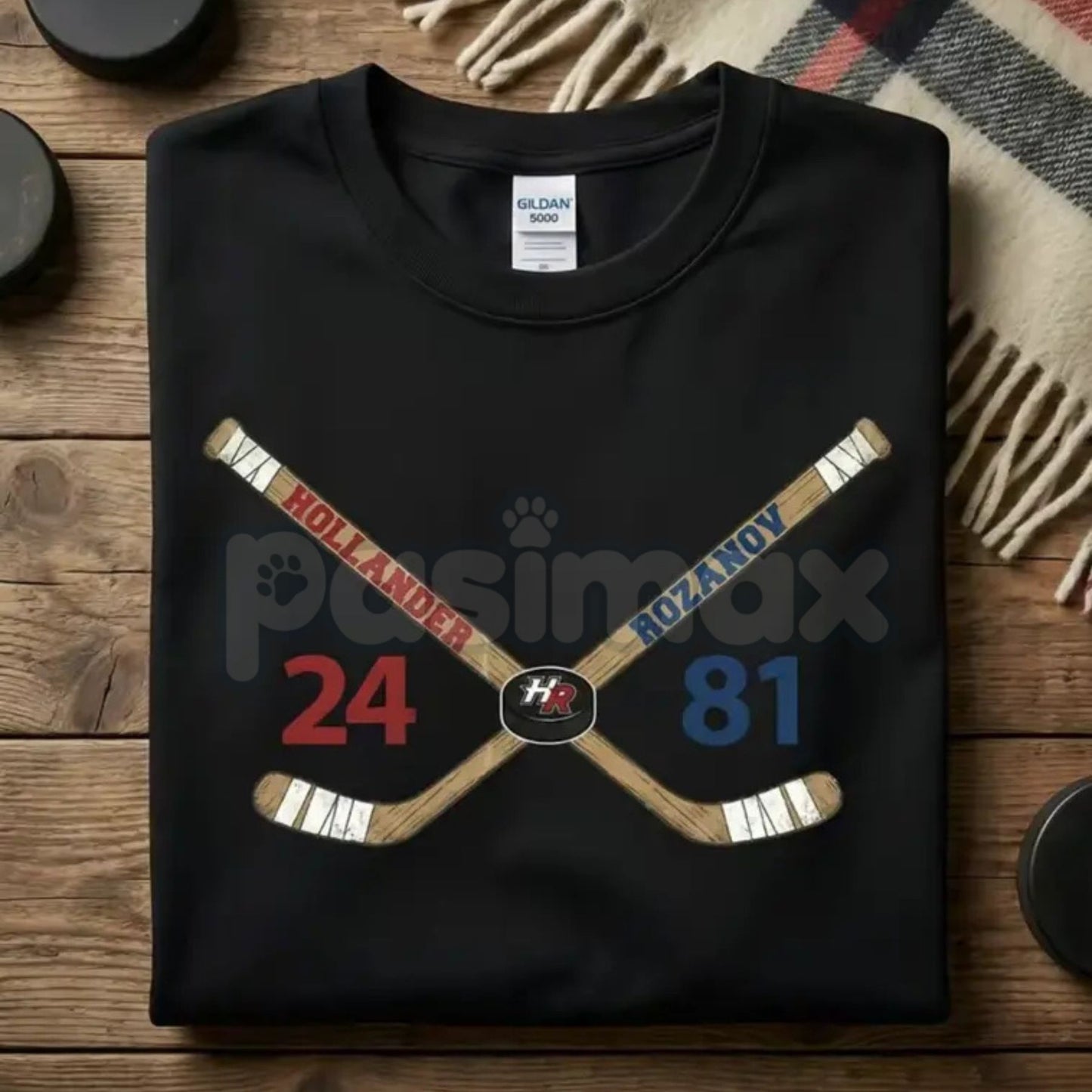 Team Hollanov Sweatshirt | Tom Holland Fan Graphic Crewneck | Collegiate Style Actor Jumper | British Legend Fan Merchandise-Pasimax