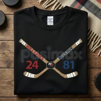 Team Hollanov Sweatshirt | Tom Holland Fan Graphic Crewneck | Collegiate Style Actor Jumper | British Legend Fan Merchandise-Pasimax