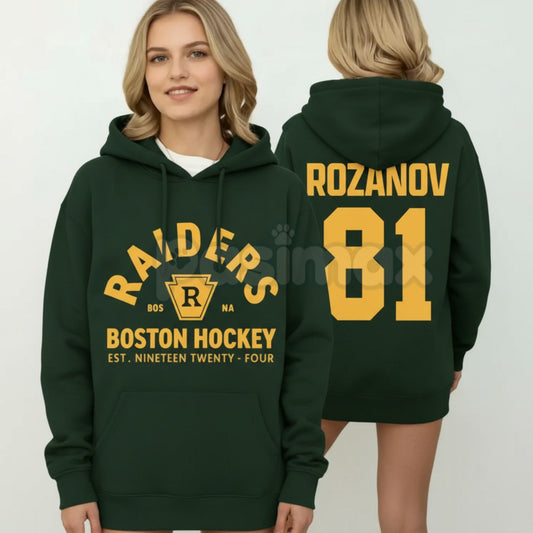 Team Ilya Rozanov #81 Vintage Hockey Romance Hoodie – LGBTQ+ Inspired Fan Apparel, MM Romance Bookish Pullover, Unisex-Pasimax