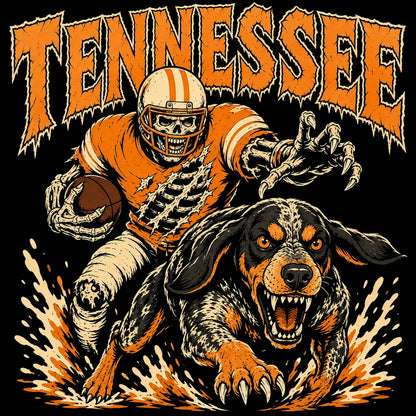 Vintage College Football Skull Sweatshirt | Retro All Teams Sports Top