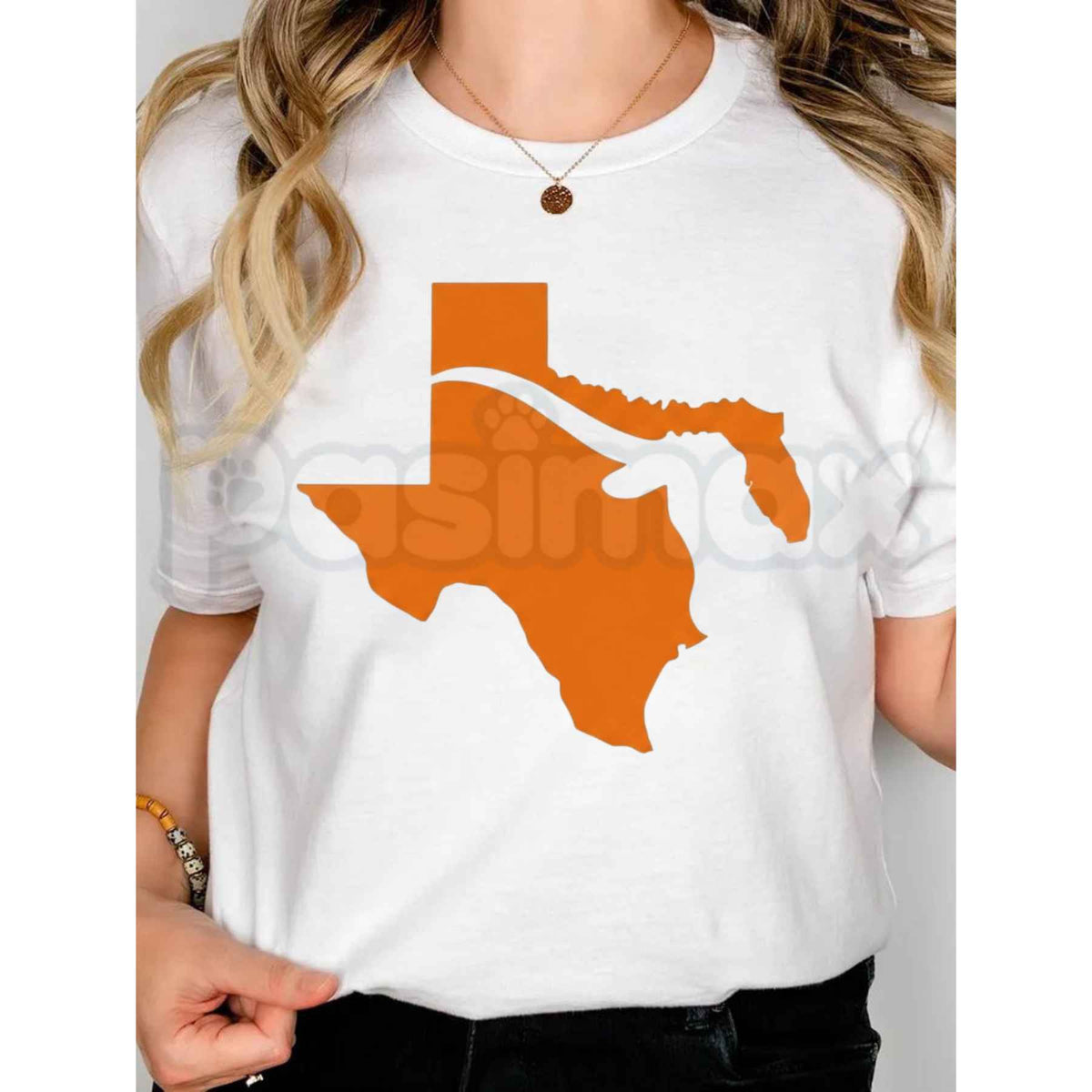 Texas State Map T-Shirt – Lone Star Pride Geographic Unisex Tee For Men Women Kids-Pasimax