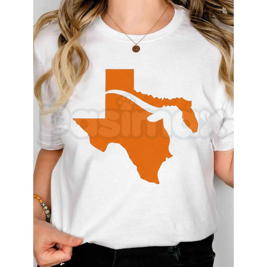 Texas State Map T-Shirt – Lone Star Pride Geographic Unisex Tee For Men Women Kids-Pasimax
