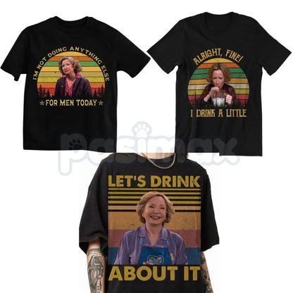 That 70s Show Kitty Forman Graphic T-Shirt - Funny TV Show Merch Gift for Mom, Premium 100% Cotton Mother’s Day Tee, Retro Sitcom Nostalgia Apparel, Iconic Kitty Forman Laugh Quote Shirt, Soft Lived-In Vintage Style Mom Top-Pasimax