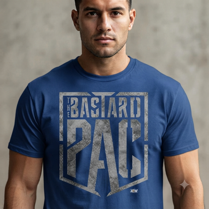 The Bastard PAC T-Shirt – Vintage Pro Wrestling Graphic Unisex Tee-Pasimax